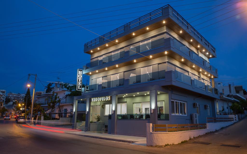 Theofilos City Hotel Chania  Exterior foto